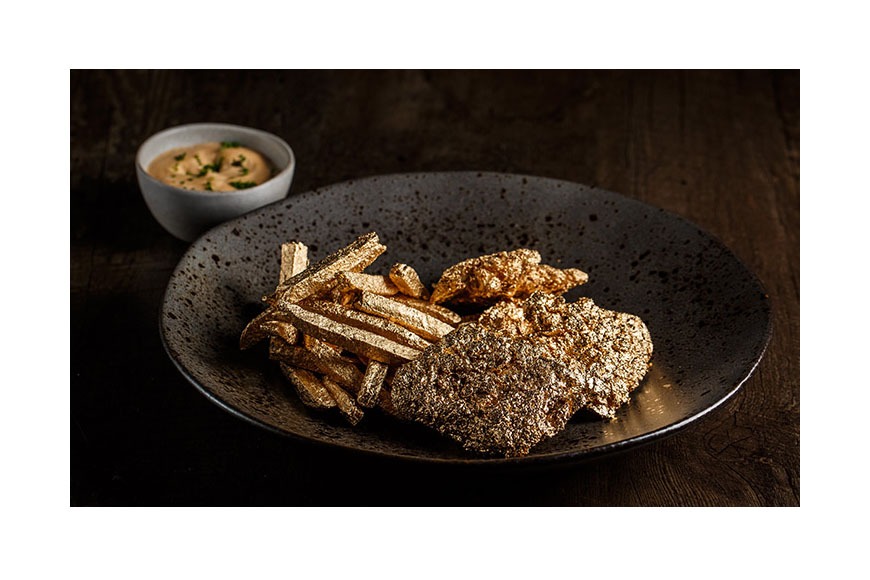 Where You Can Eat Foods Made of Gold in Dubai Where You Can Eat Foods Made of Gold in Dubai